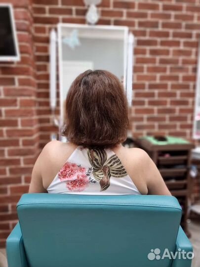 Наращивание волос коррекция