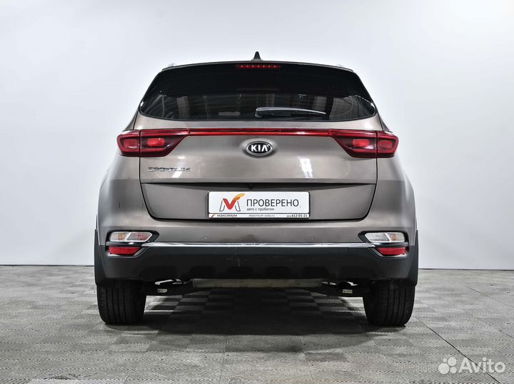 Kia Sportage 2.0 AT, 2019, 125 552 км