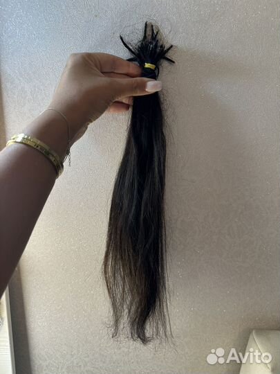 Волосы для наращивания бу славянка натуральные