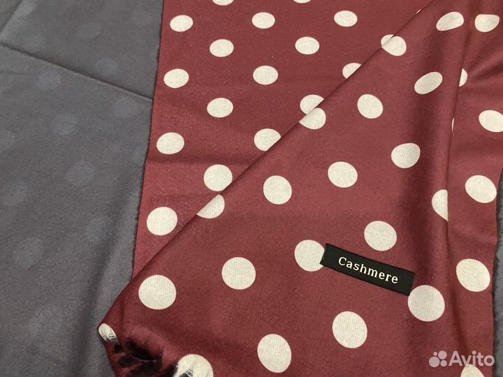 Шарфы кашемировые новые
