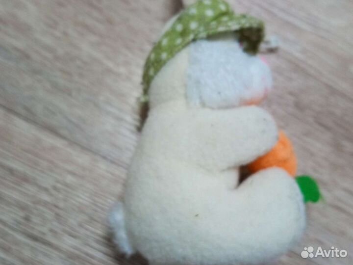 Мягкая игрушка заяц