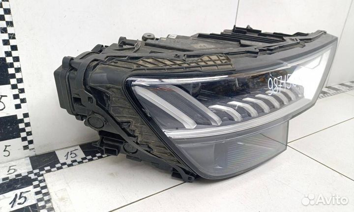 Фара передняя правая Audi Q8 Full LED Matrix, Vag Audi Q8 /2018 – н.в., I/ Внедорожник 5 дв