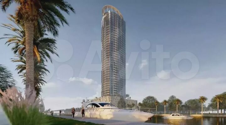 1-к. квартира, 55 м² (ОАЭ)