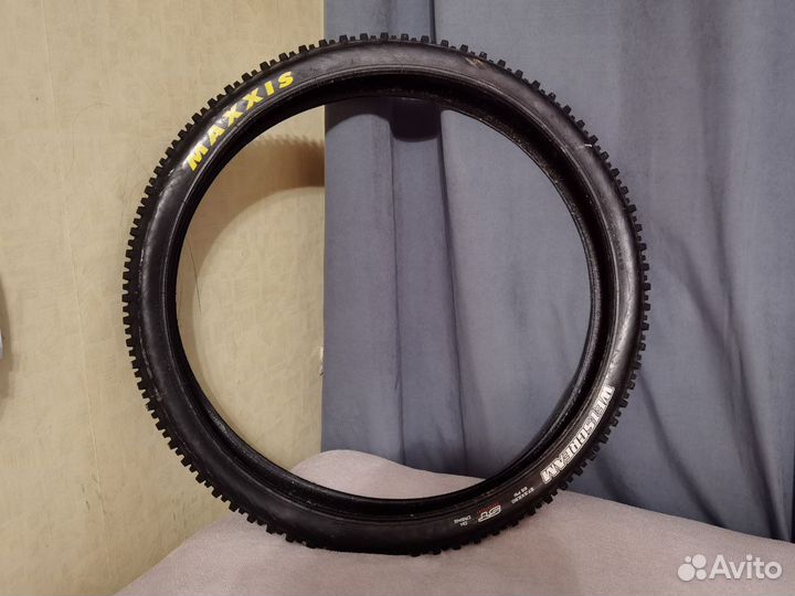Новая покрышка maxxis wetscream dh 27.5x2.5