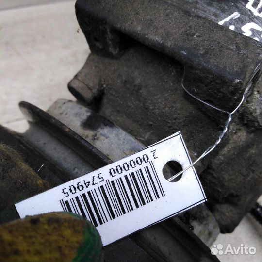 Компрессор кондиционера Chevrolet Lanos I, заз sen