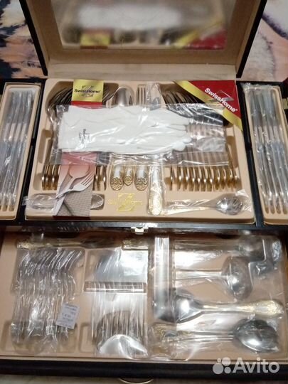 Набор столовых приборов Swiss Home 72 предмета