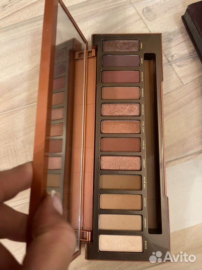 Палитра теней Naked