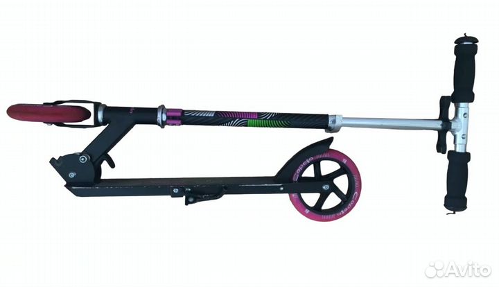 Самокат детский складной Capella S-201