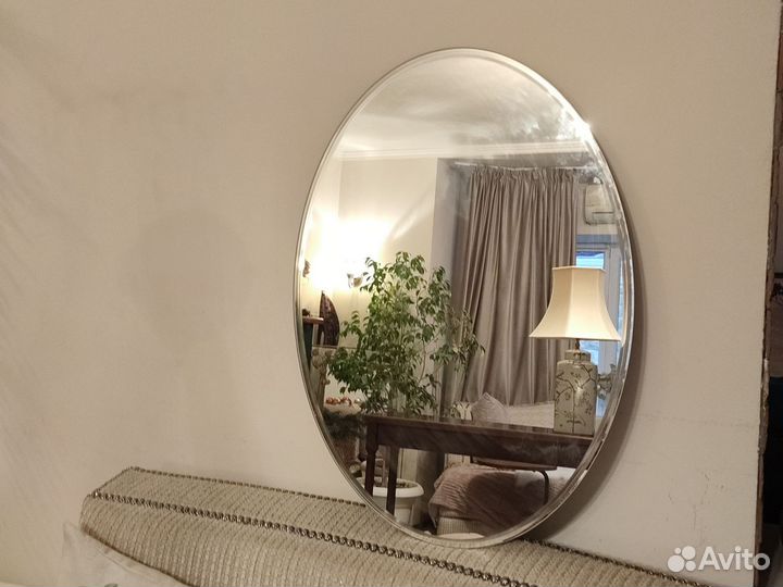 Зеркало овальное