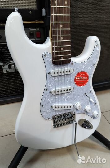 Fender Squier Stratocaster Affinity SSS
