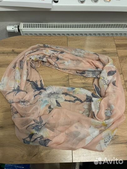 Круглый платок