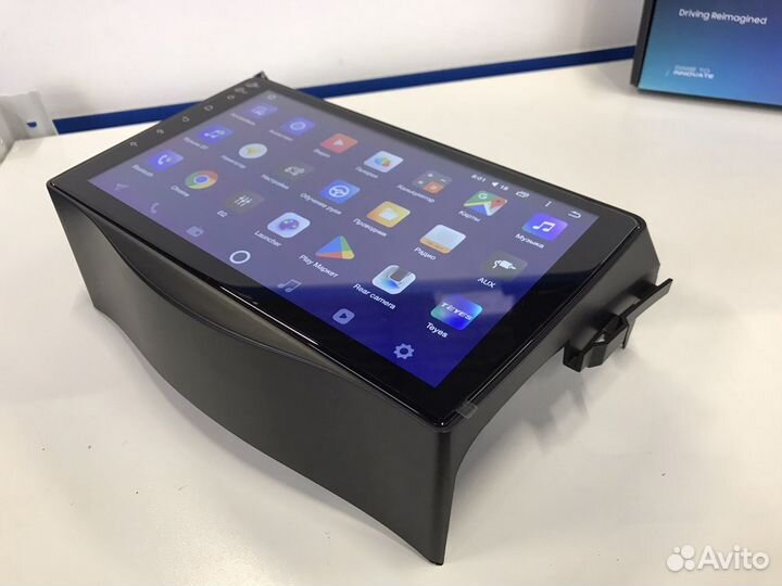 Магнитола Teyes CC2L plus 1-16 Toyota RAV4 05-13г