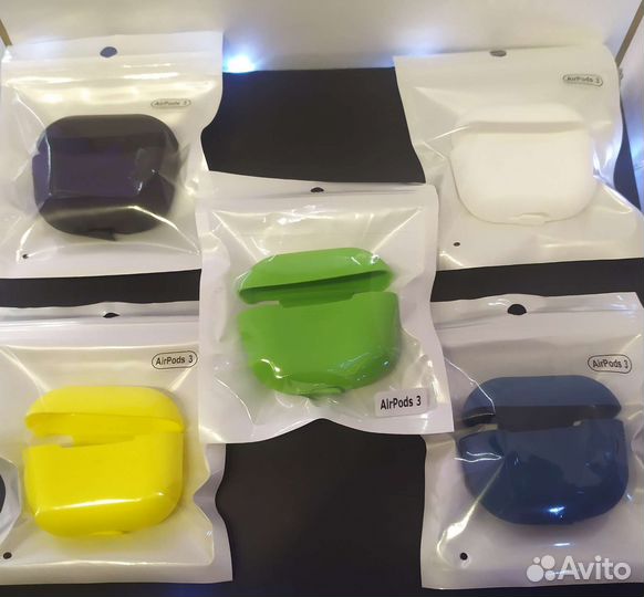 Чехлы AirPods pro 2, 2, 3