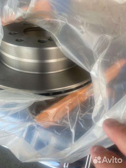 Тормозные диски ssangyong rexton, kyron