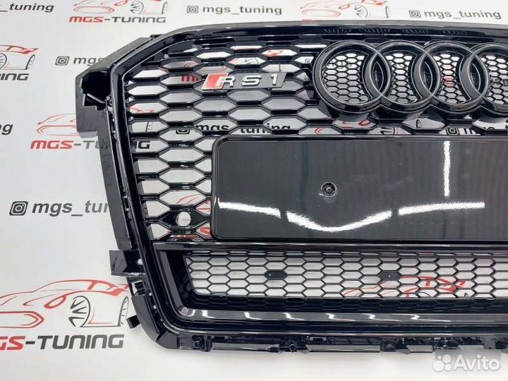 Решетка стиль RS1 #1 Audi A1 14-18 Ауди А1 рс1 8X