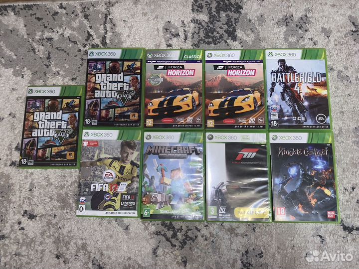 Игры на xbox 360