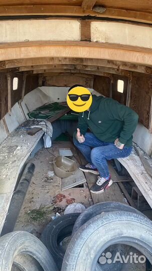 Катер моторная лодка