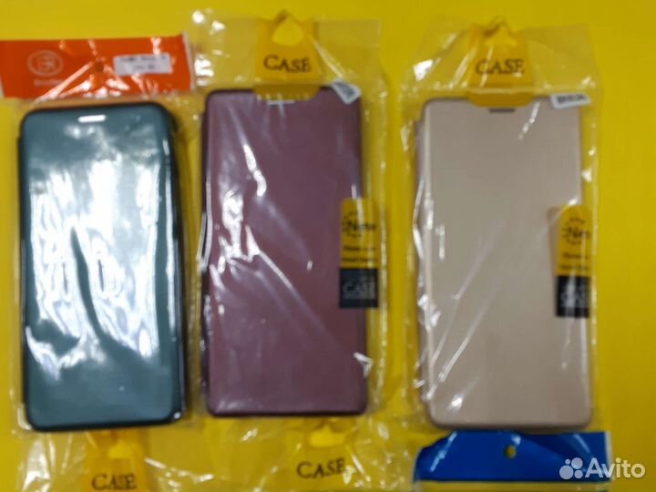 Чехлы книжки на Xiaomi Redmi note 10pro