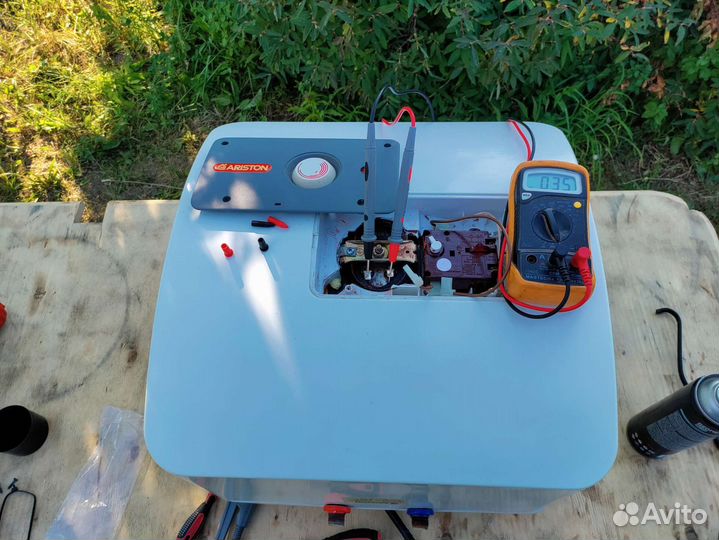 Ремонт котлов и водонагревателей