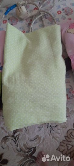 Простынь на резинке 120 60