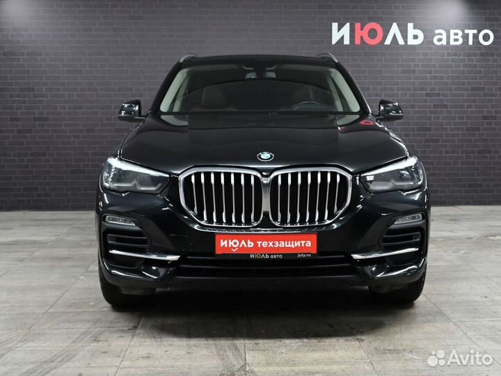 BMW X5 3.0 AT, 2019, 90 255 км