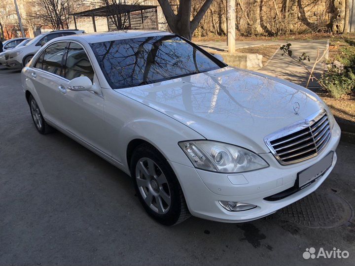 Mercedes-Benz S-класс 3.5 AT, 2008, 228 000 км