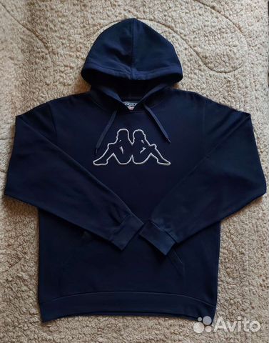 Худи толстовка балахон kappa винтаж оригинал