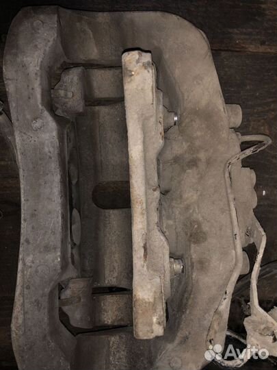 Передние суппорта 385мм Audi A8 D3 W12