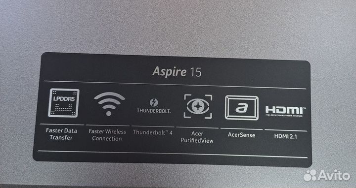 15.6 Ноутбук Acer Aspire 15 A15-51M-36HA