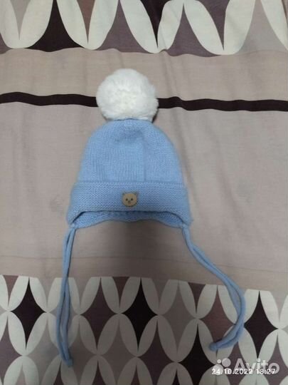 Шапка для мальчика