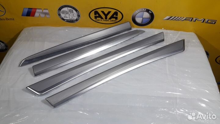 Декоративные накладки дверных карт BMW 5 f10