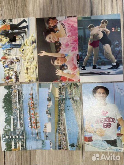 Открытки Олимпийское Мехико