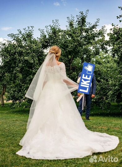 Свадебное платье 42 44 46