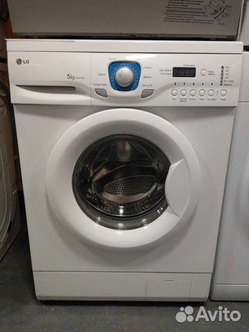 Стиральная машина lg