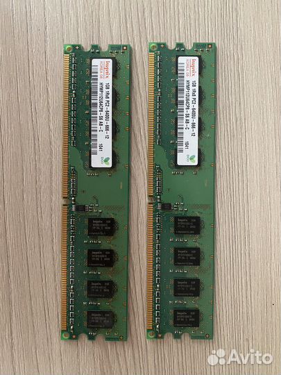 Оперативная память ddr2 1gb для пк