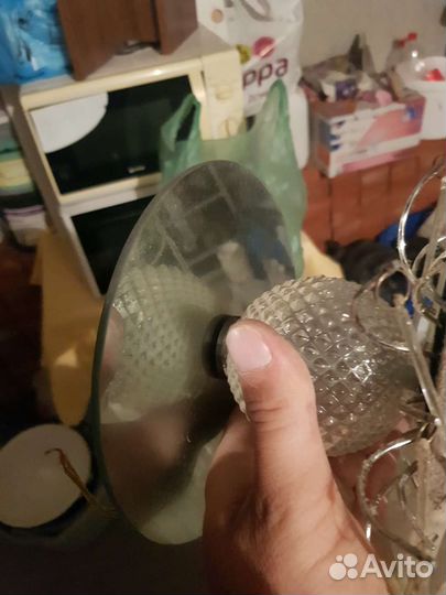 Люстра потолочная бу