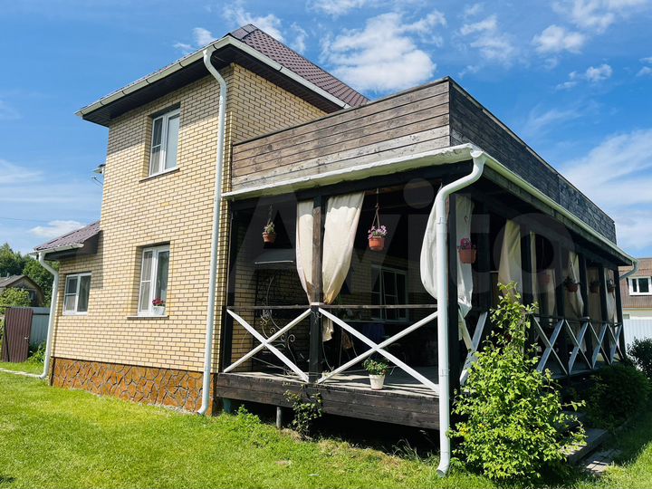 Дом 130 м² на участке 30 сот.