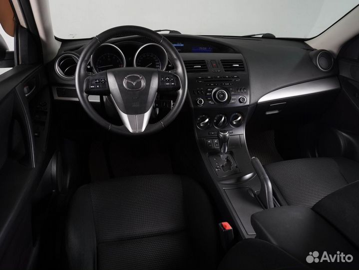 Mazda 3 1.6 AT, 2012, 117 261 км