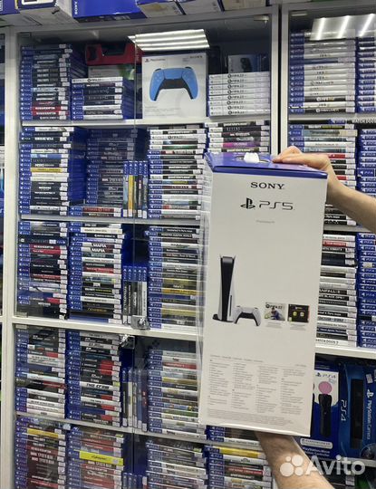 Ps5 Sony PlayStation 5 С дисководом обмен Trade IN