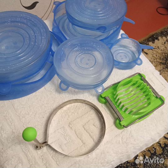 Набор силиконовых крышек