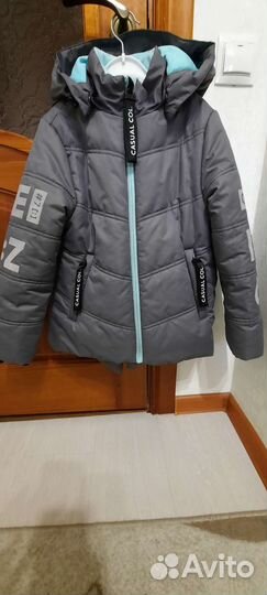 Куртка демисезонная