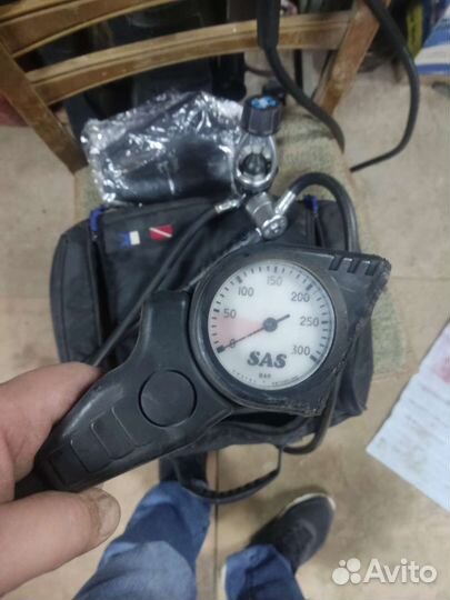 Паук регулятор scubapro+грузовой карман быстросбро