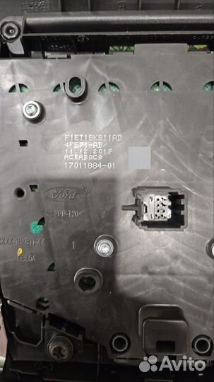 Автомагнитола для Ford Focus 3 рестайлинг