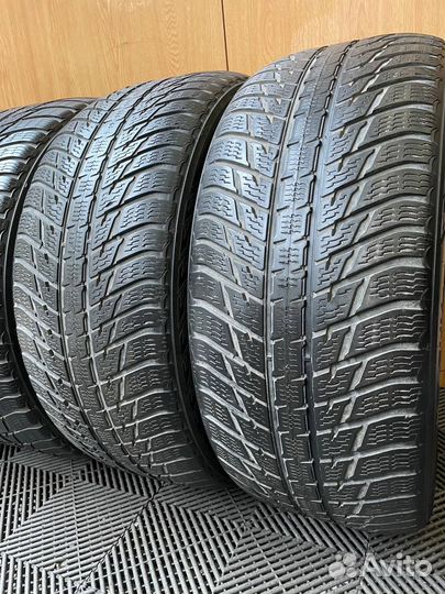 Nokian Tyres WR SUV 3 275/45 R21 и 315/40 R21