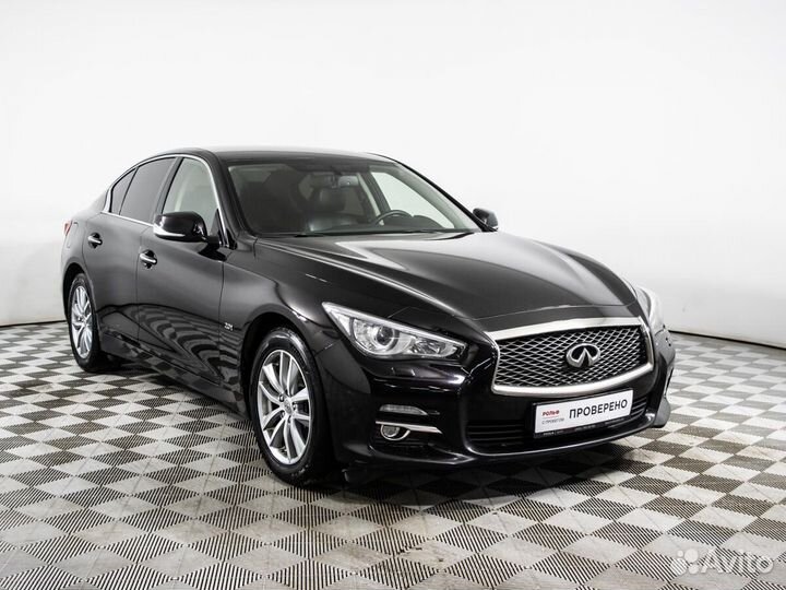 Infiniti Q50 2.0 AT, 2014, 146 540 км