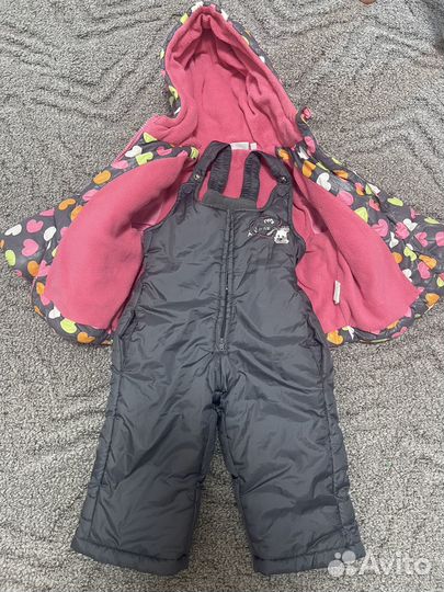 Костюм весна осень 80