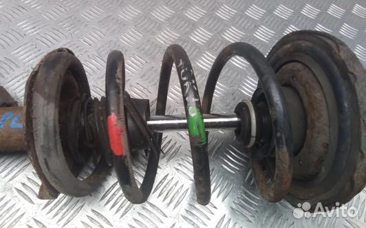 Стойка передняя левая nissan primera P12 (7OK20K501)