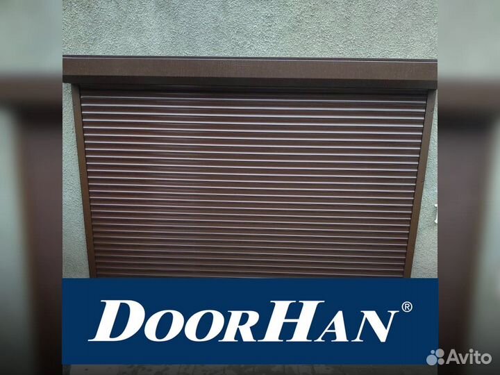 Автоматические гаражные ворота любых размеров