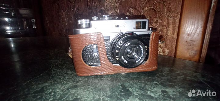 Фотоаппарат зоркий 4