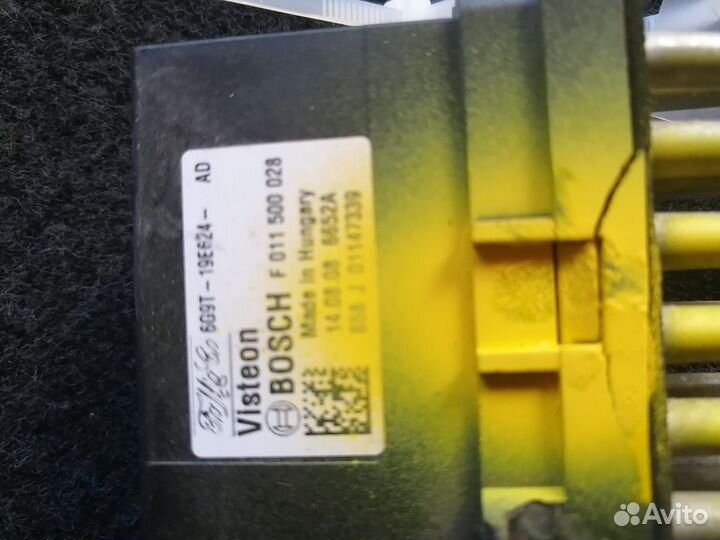 Резистор отопителя С климатконтролем ford focus 2